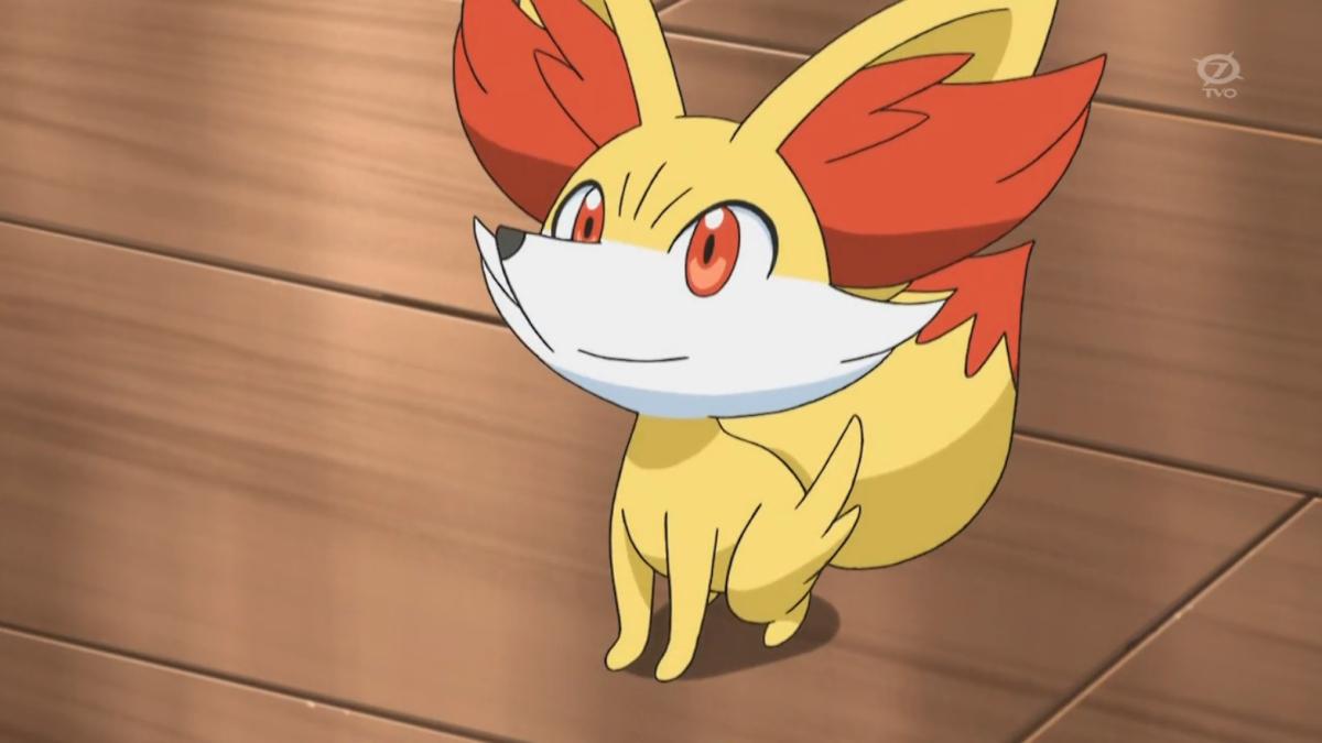 Pokemon Fennekin